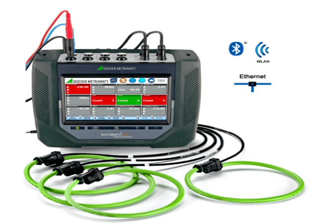 電能質(zhì)量分析儀Mavowatt 270